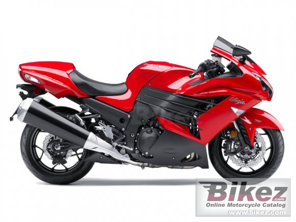 2013 Kawasaki Ninja ZX -14R ABS photo